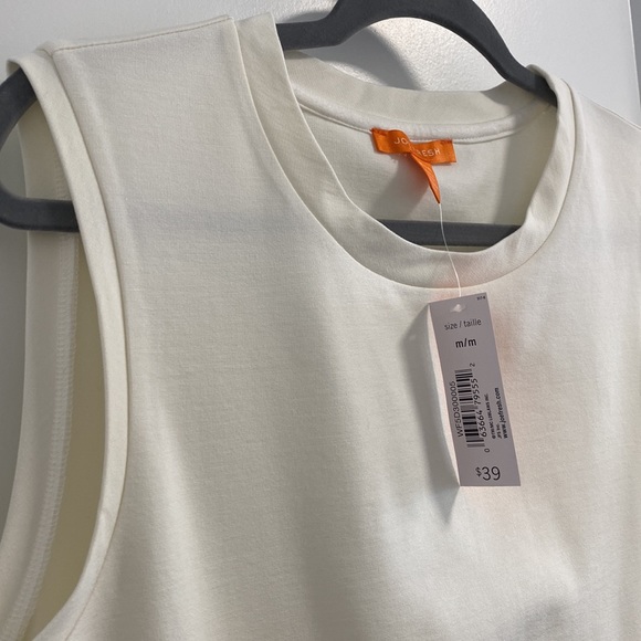 JOE FRESH Sleeveless White Dress - Picture 4 of 5